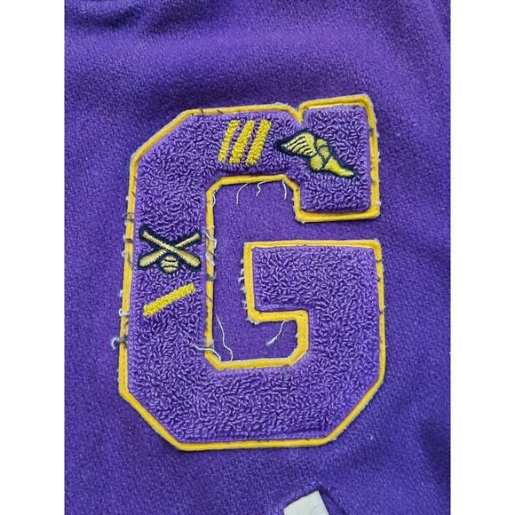 VTG 50S? MARSHALL GAMEMASTER  College Varsity Jacket. Big G.  Baseball & Track - Picture 5 of 16